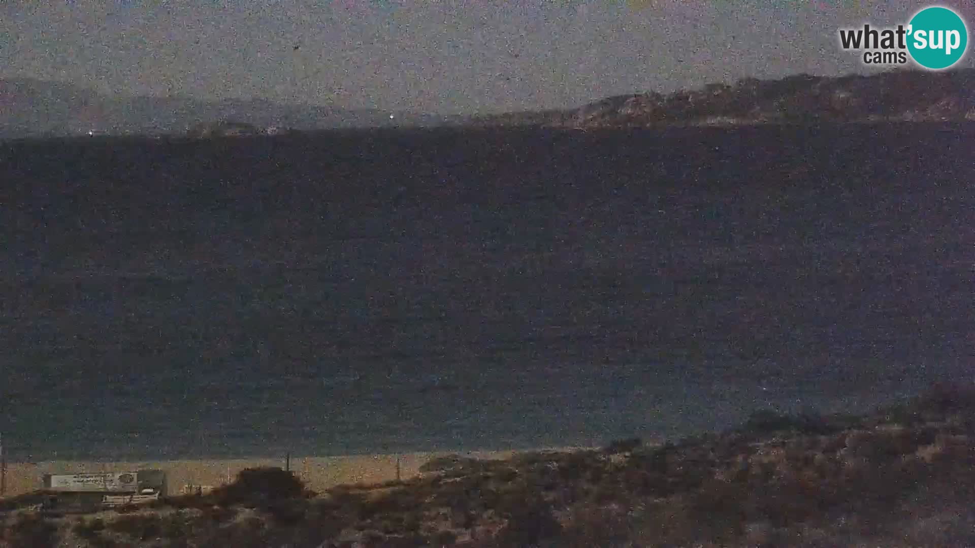 Camera en vivo Porto Pollo playa Cerdeña