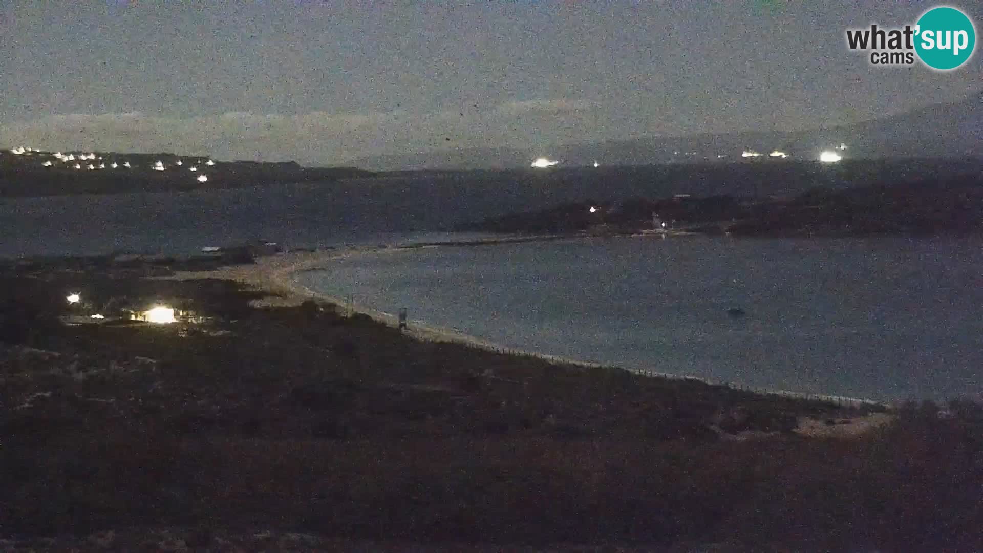 Webcam Porto Pollo le Dune | spiaggia Sardegna