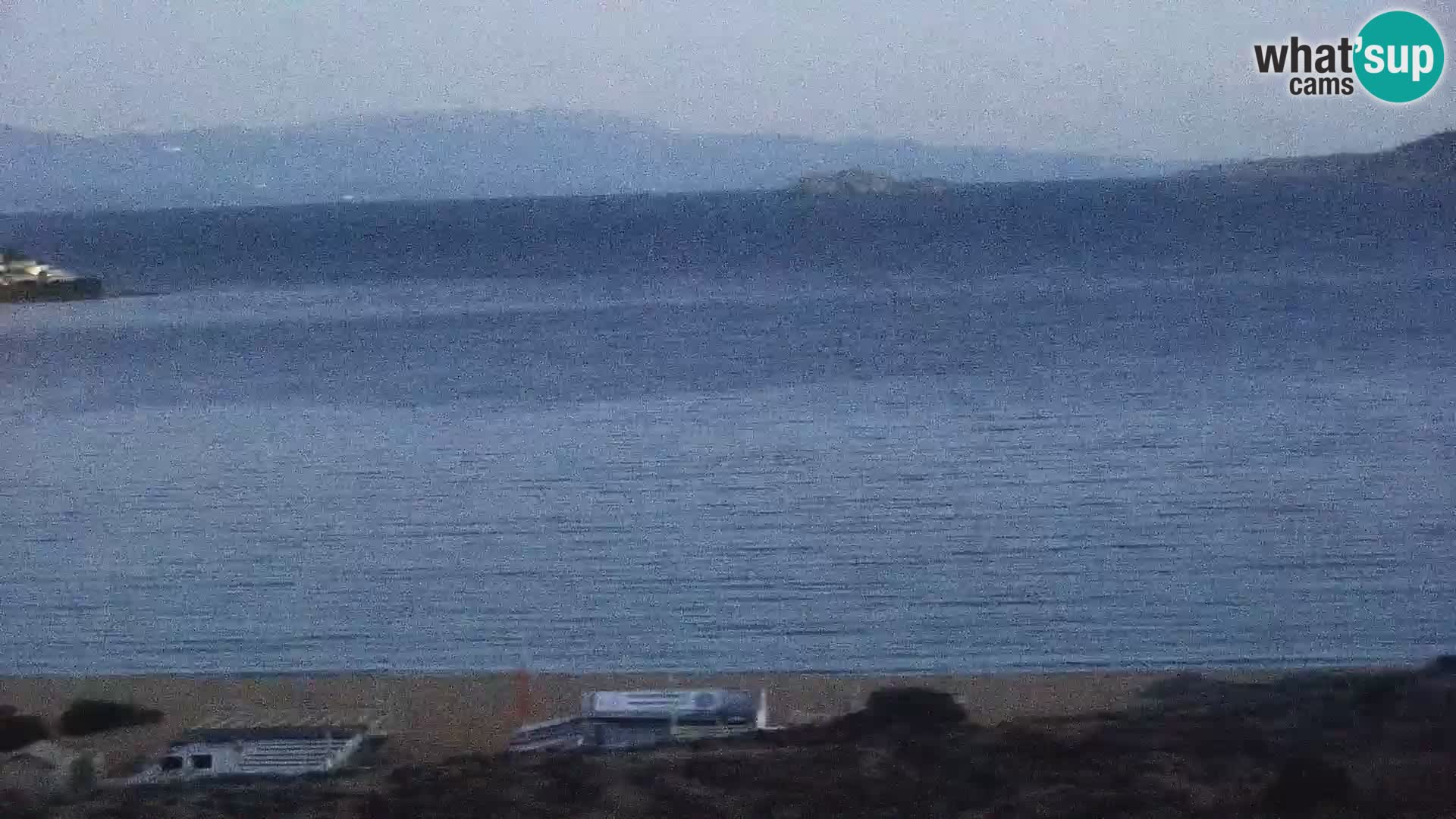 Spletna kamera plaža Porto Pollo Sardinija v živo