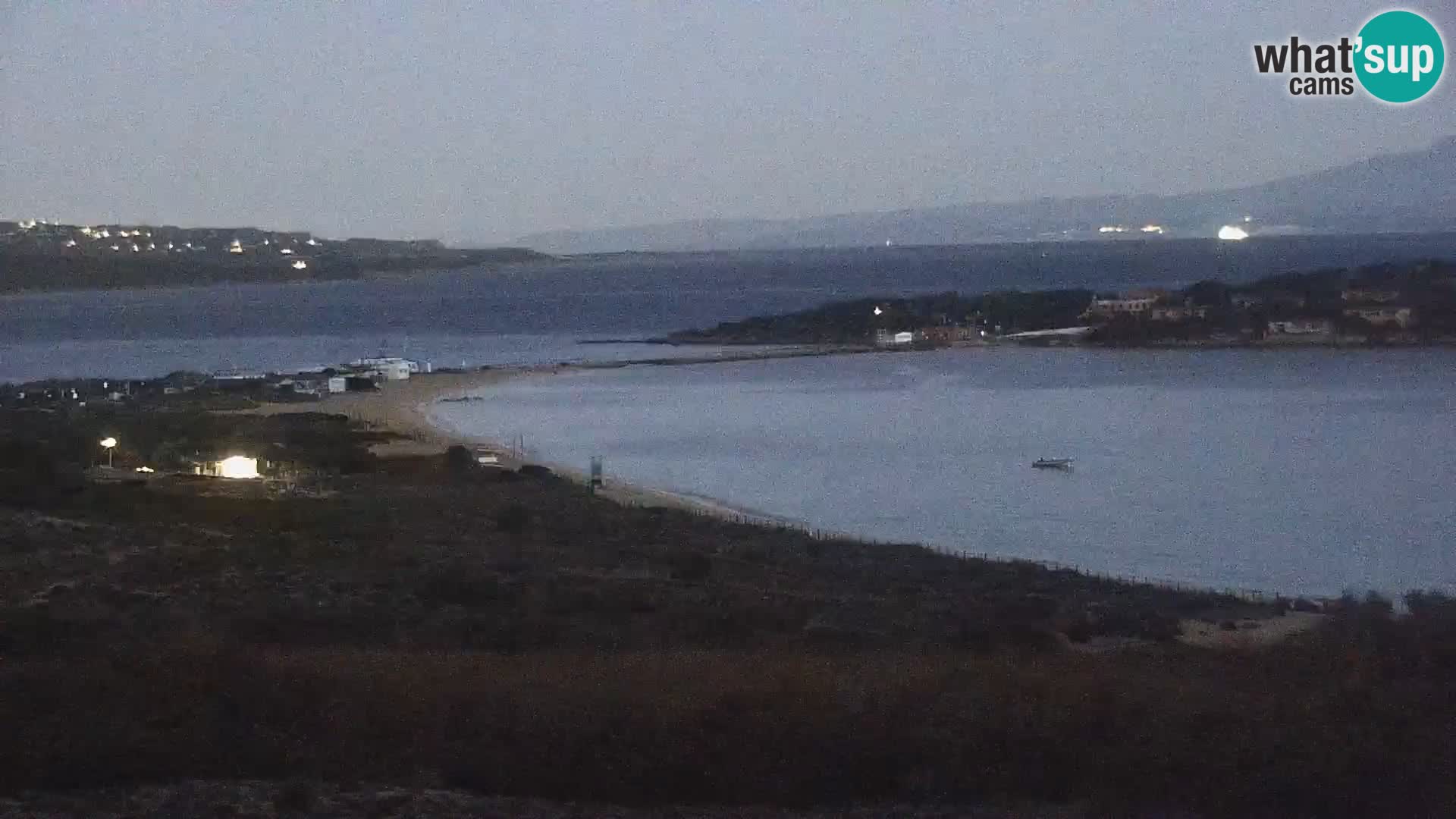 Live webcam Porto Pollo beach | Sardinia