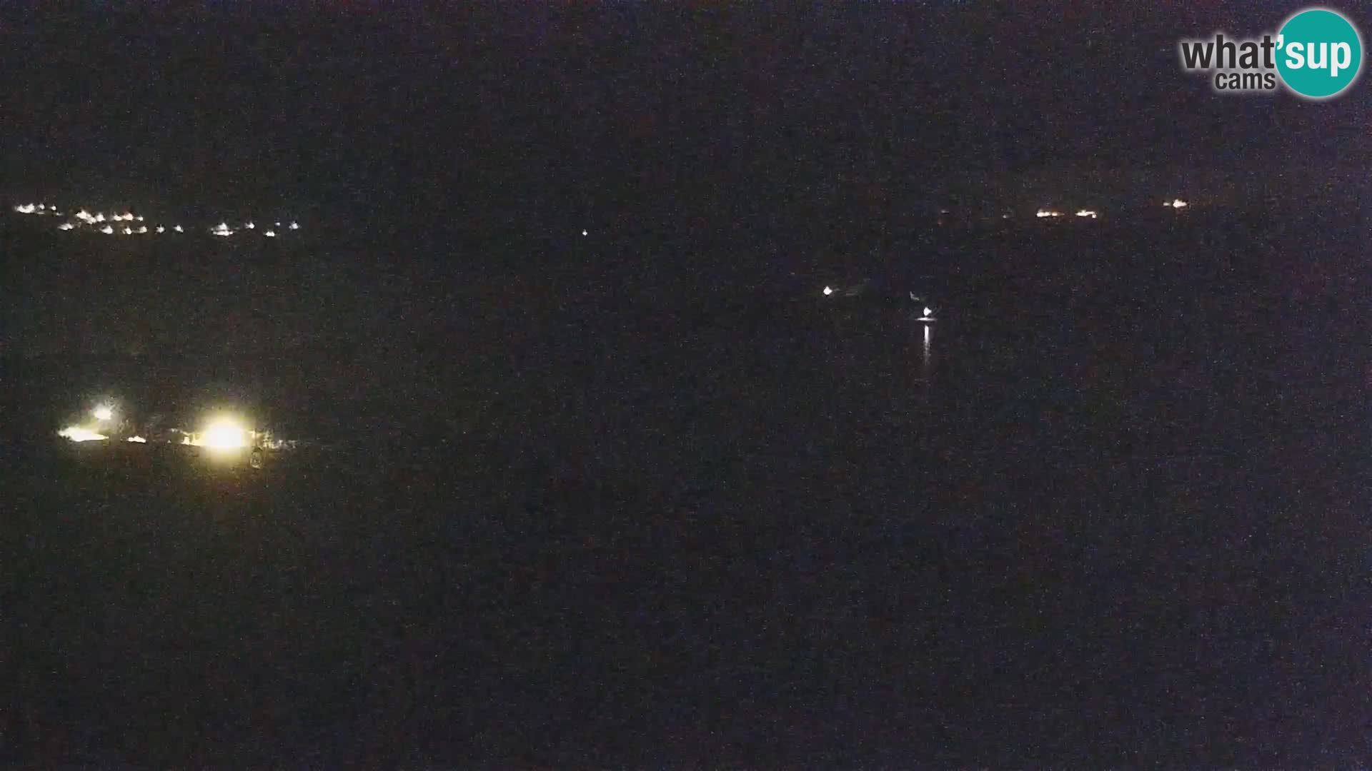 Livecam Porto Pollo plage Sardaigne webcam