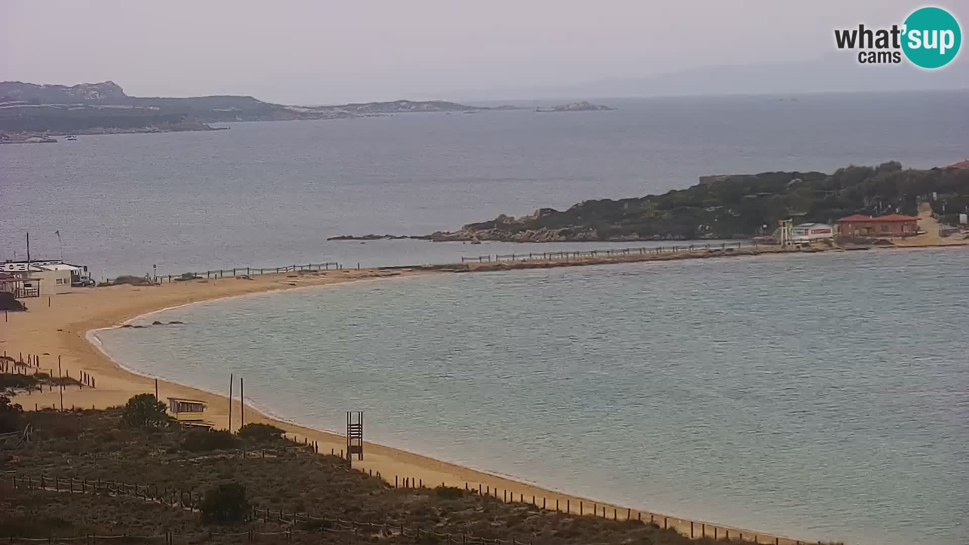 Web kamera plaža Porto Pollo Sardinija u živo