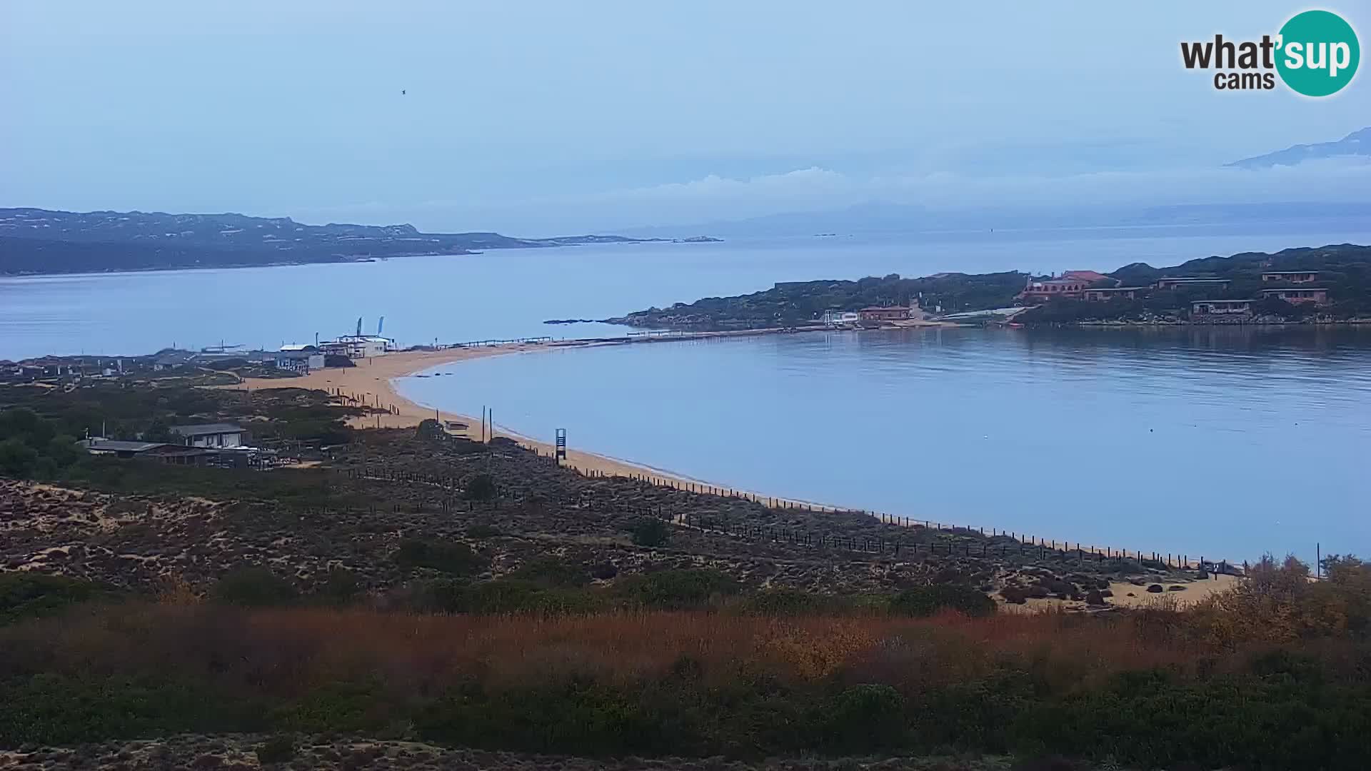 Webcam Porto Pollo le Dune | spiaggia Sardegna