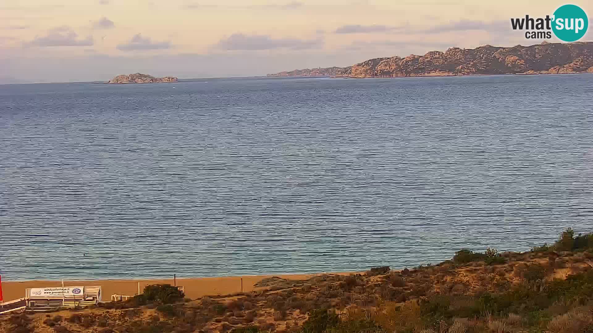 Live webcam Porto Pollo beach | Sardinia