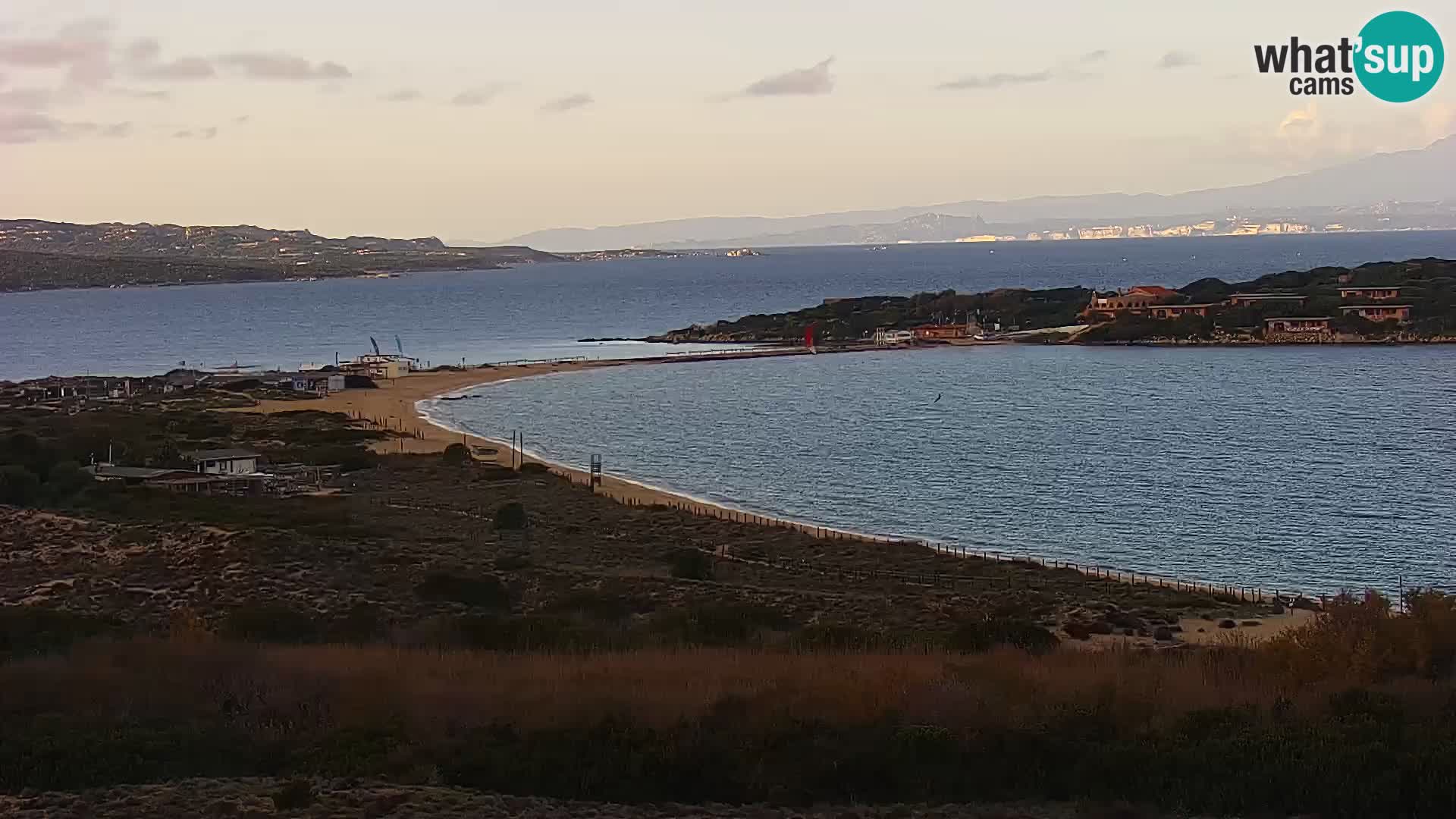 Live webcam Porto Pollo beach | Sardinia
