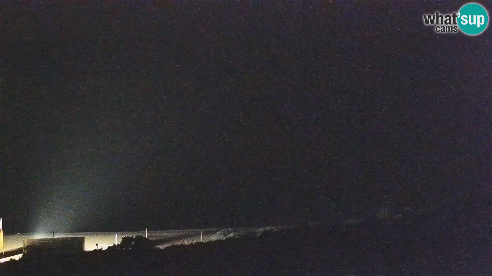 Webcam Strand Porto Pollo Sardinien live kamera