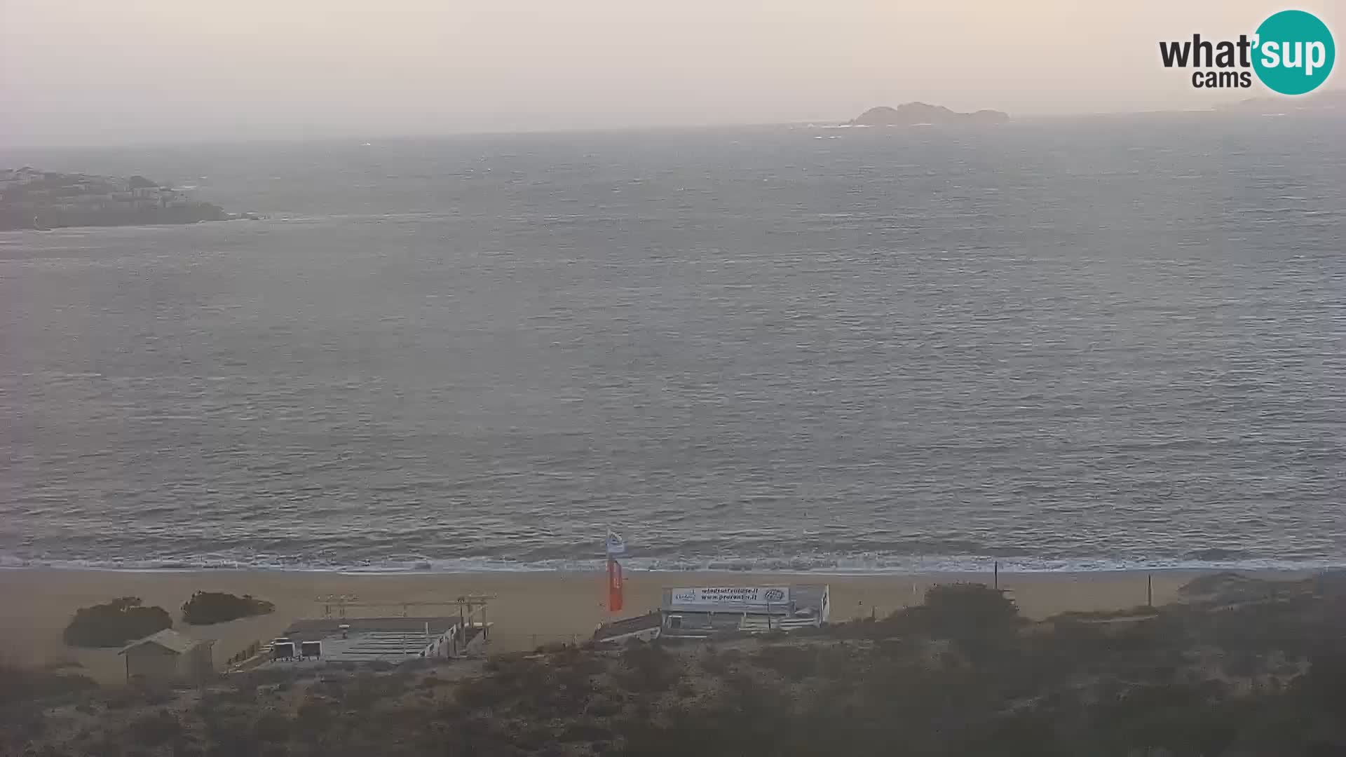 Live webcam Porto Pollo beach | Sardinia
