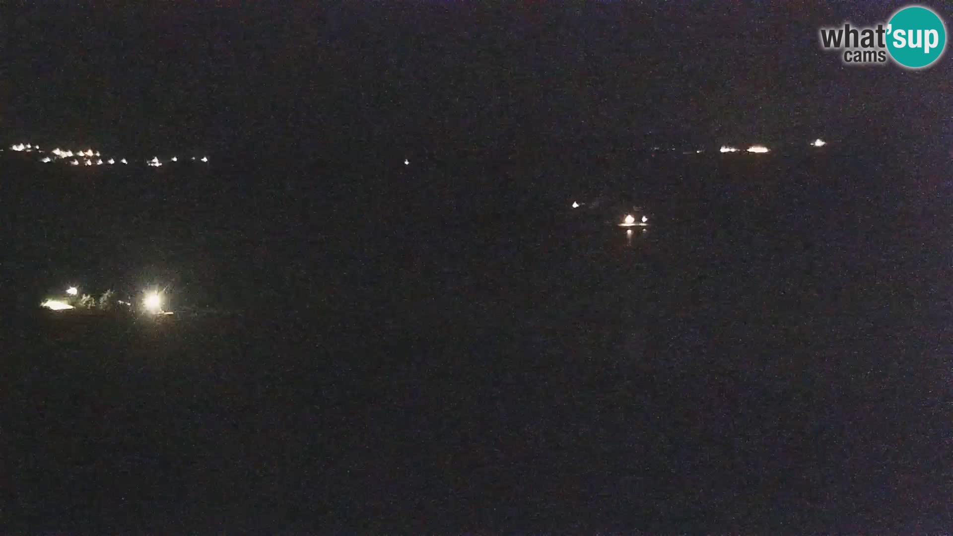 Camera en vivo Porto Pollo playa Cerdeña