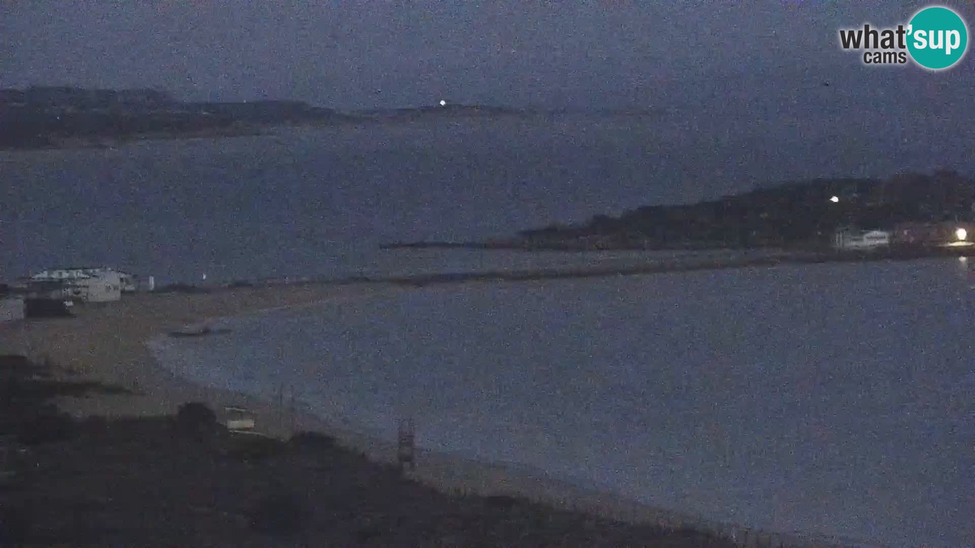 Spletna kamera plaža Porto Pollo Sardinija v živo