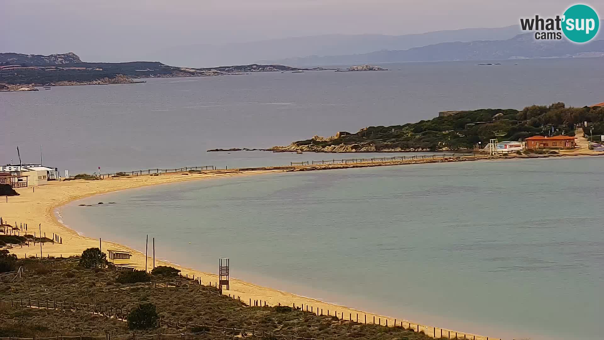 Webcam Porto Pollo le Dune | spiaggia Sardegna