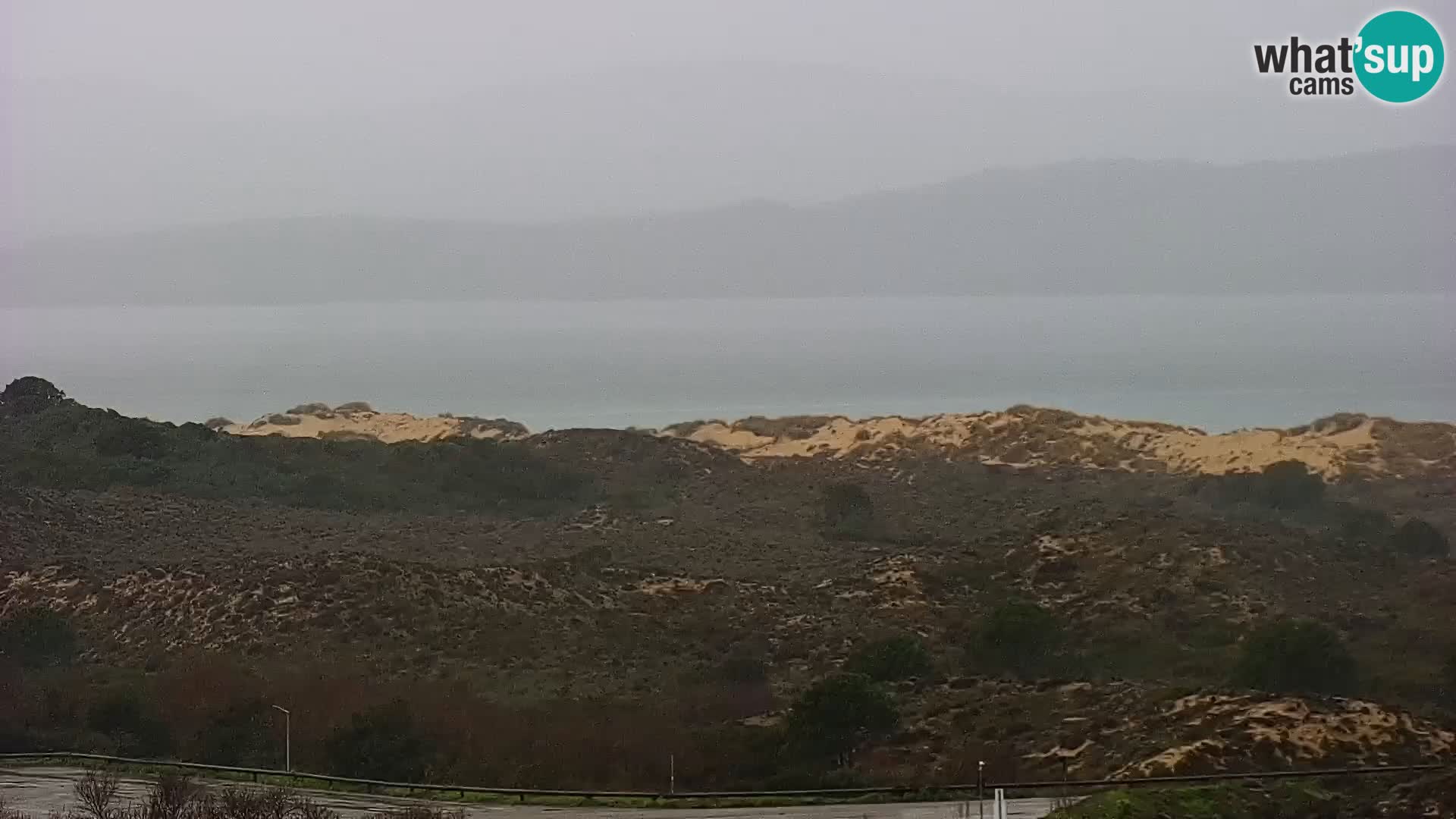 Web kamera plaža Porto Pollo Sardinija u živo