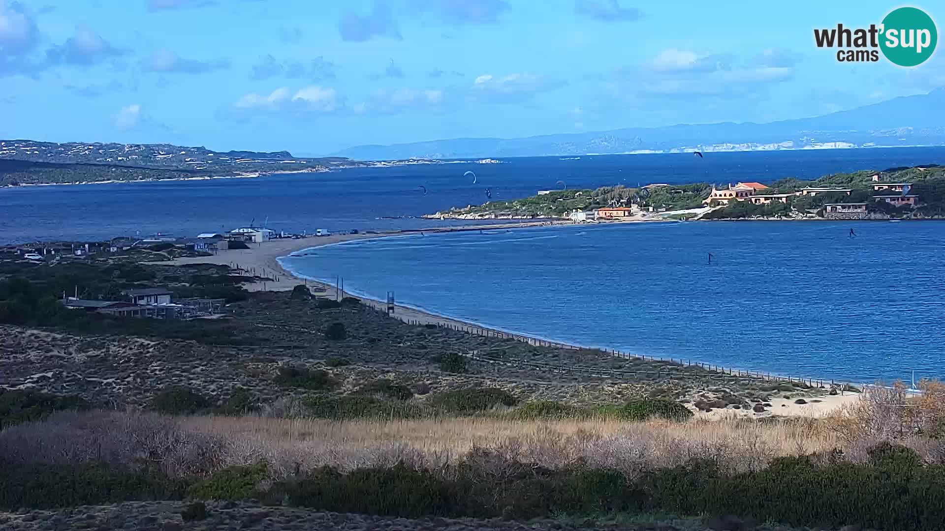 Live webcam Porto Pollo beach | Sardinia