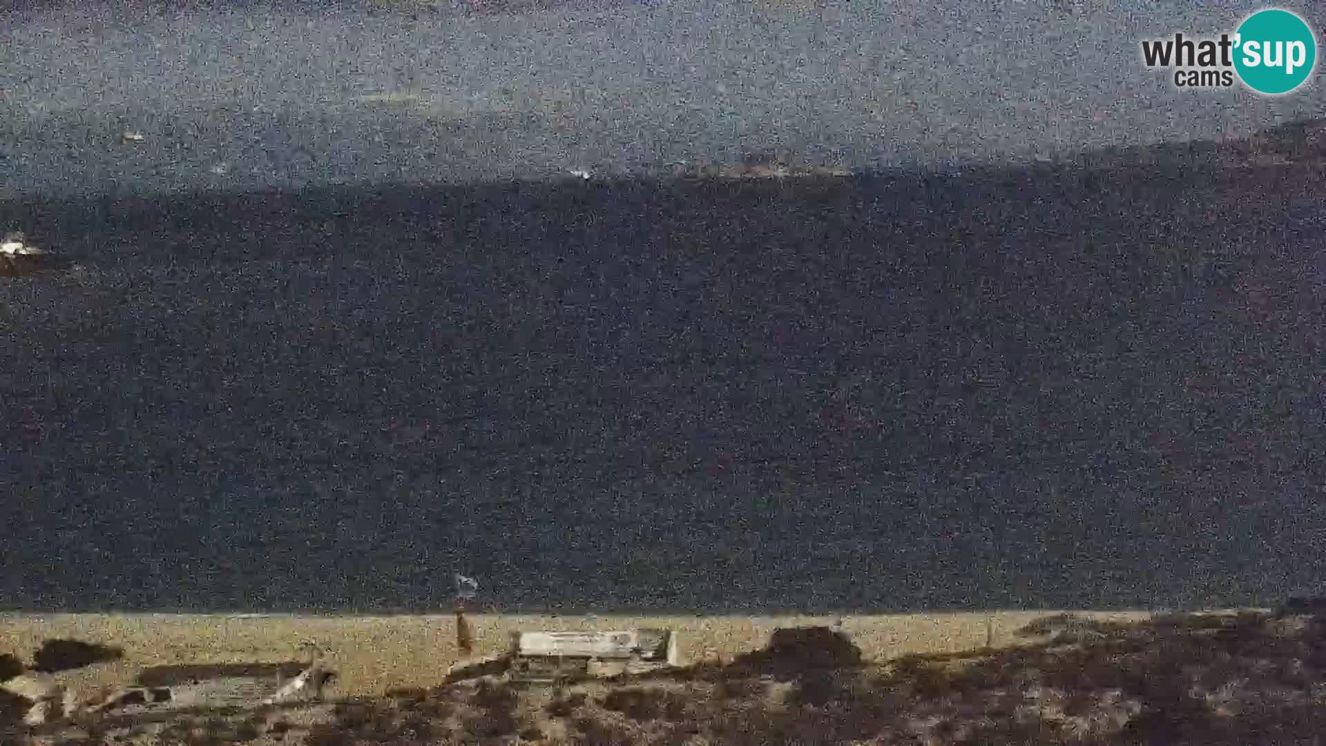 Live webcam Porto Pollo beach | Sardinia