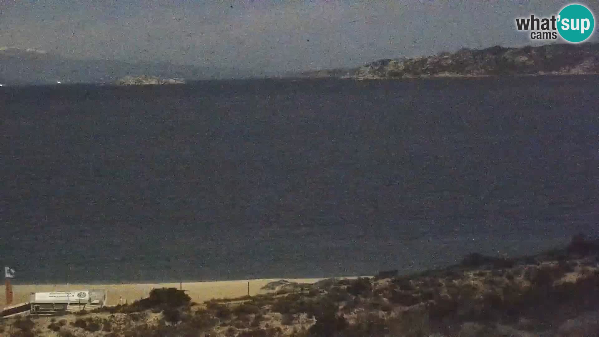 Webcam Porto Pollo le Dune | spiaggia Sardegna
