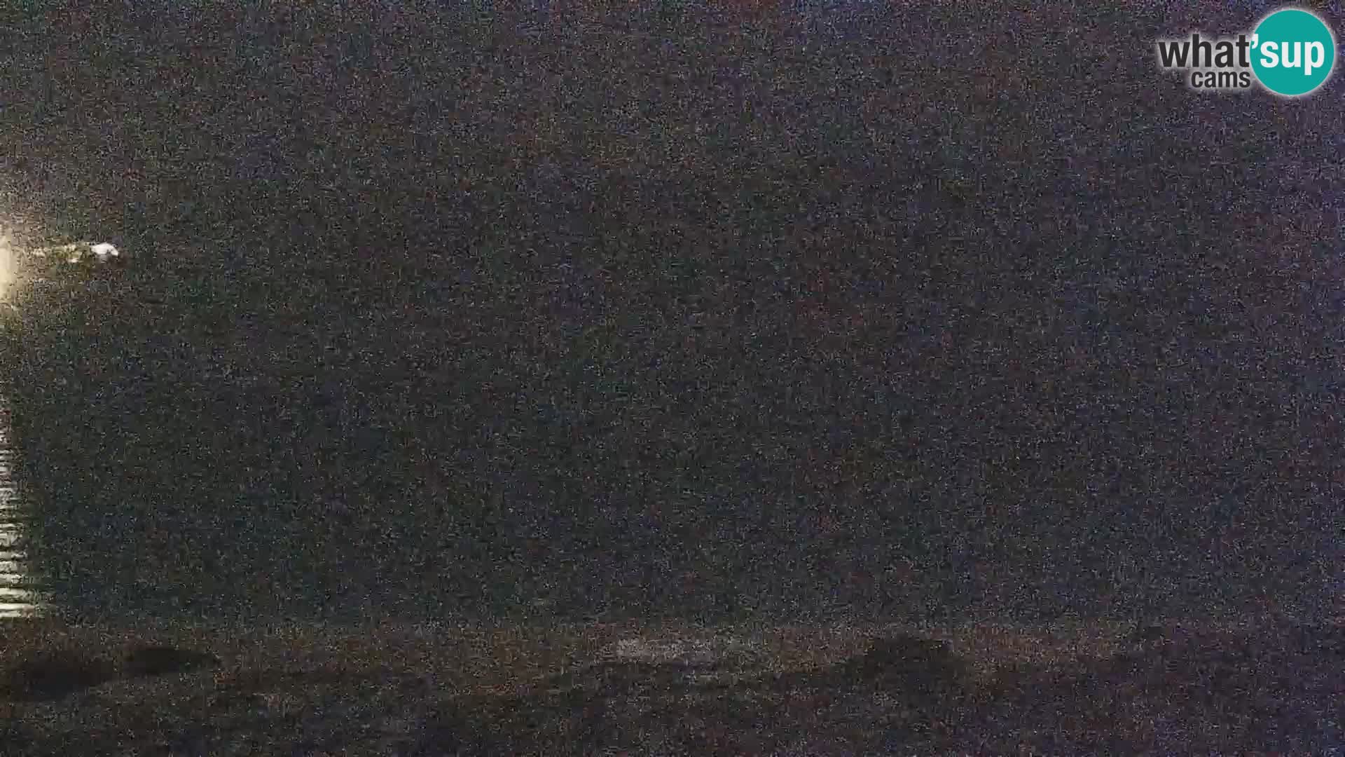 Livecam Porto Pollo plage Sardaigne webcam