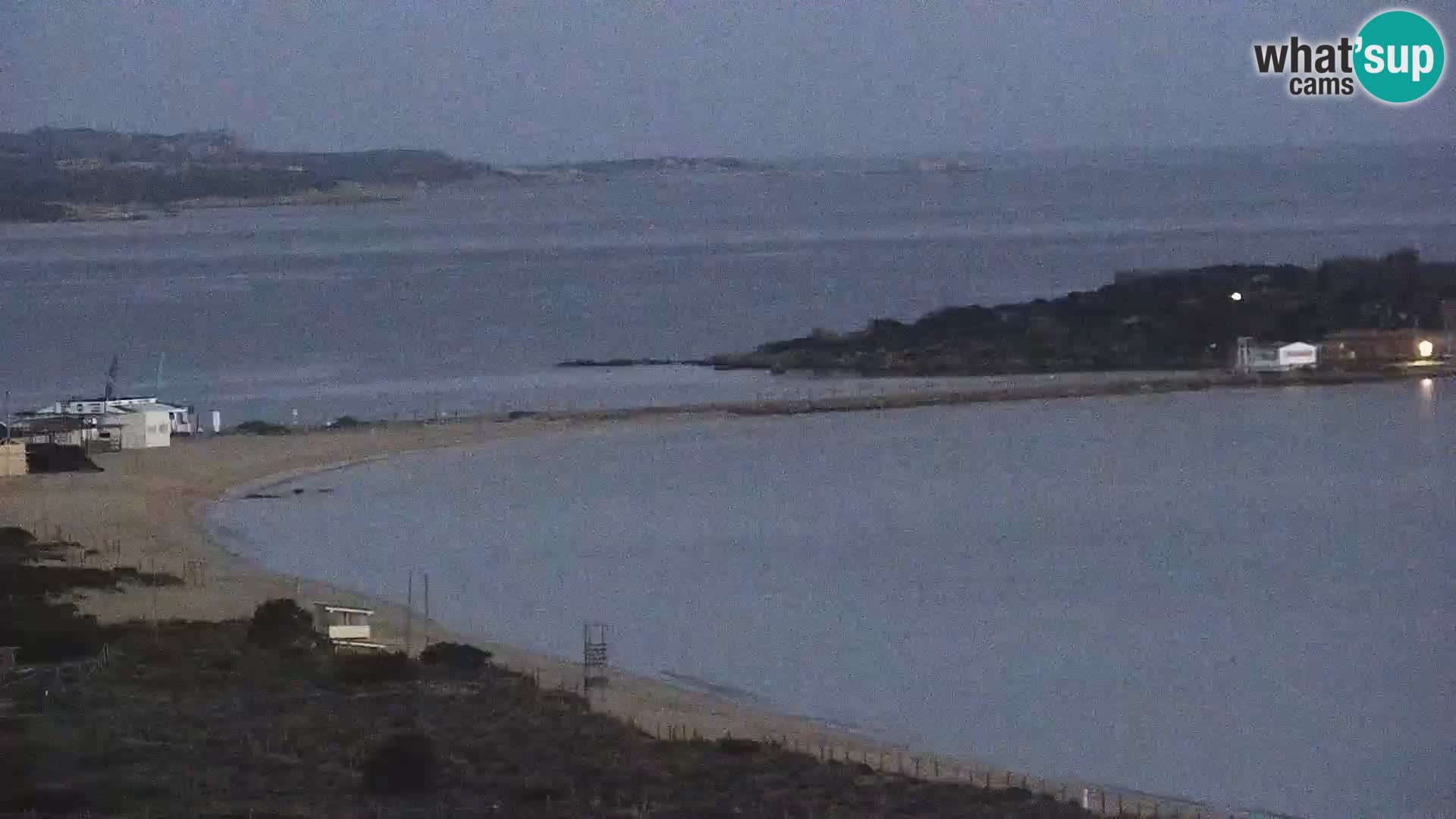 Webcam Porto Pollo le Dune | spiaggia Sardegna