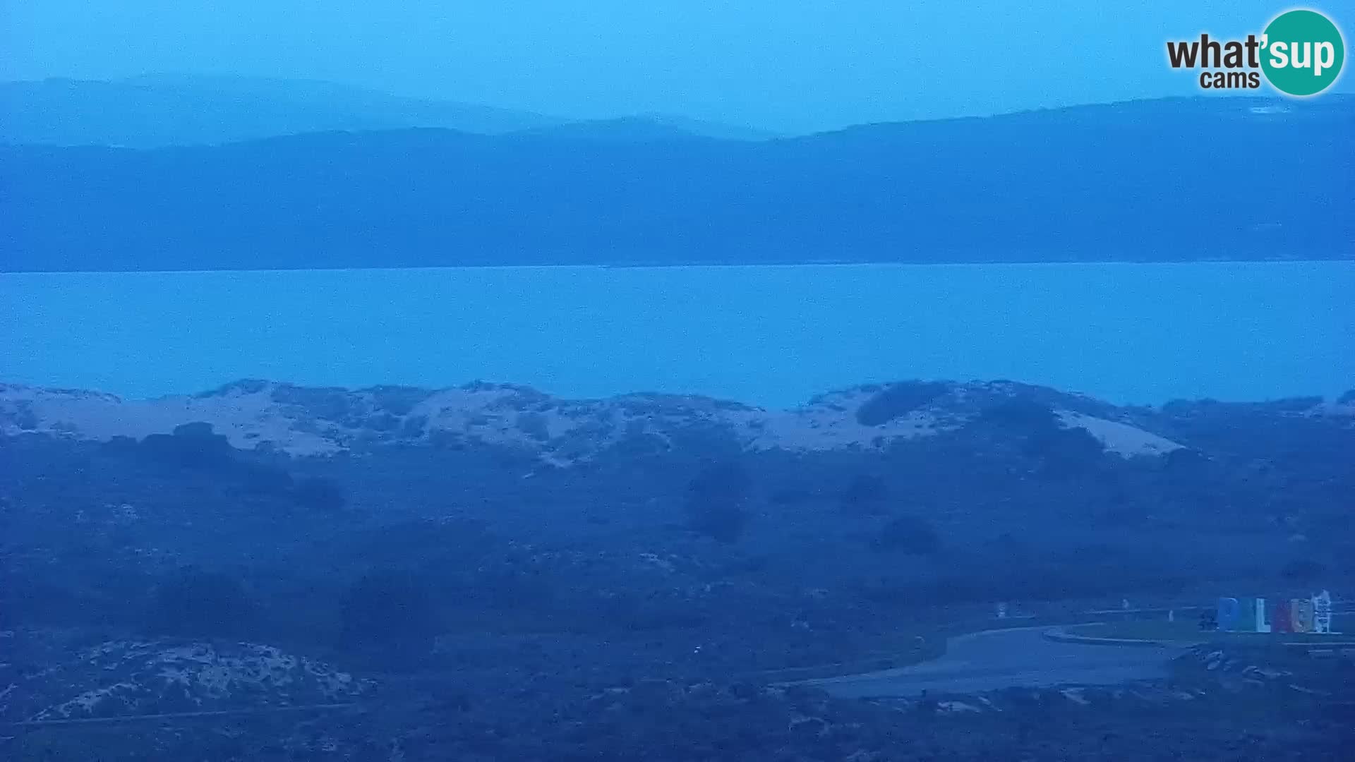 Webcam Strand Porto Pollo Sardinien live kamera