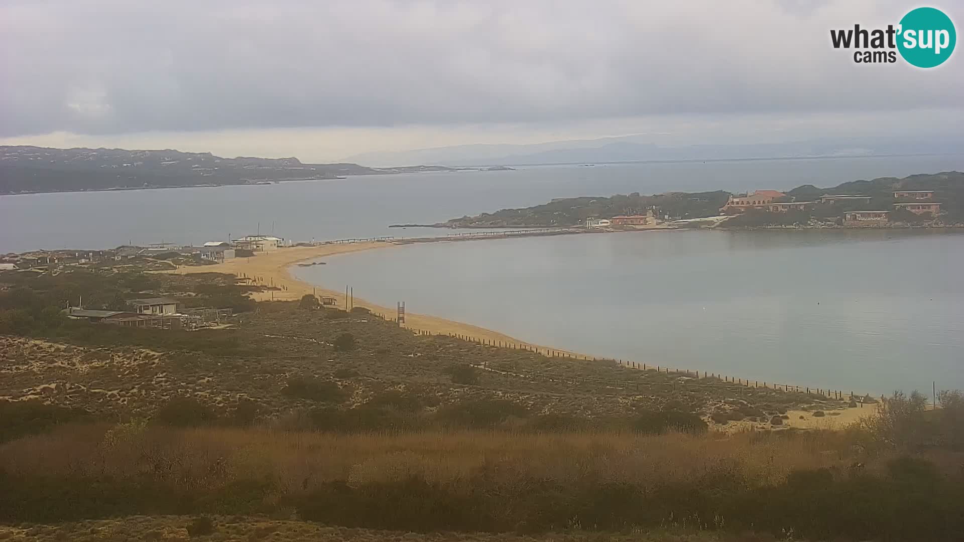 Spletna kamera plaža Porto Pollo Sardinija v živo