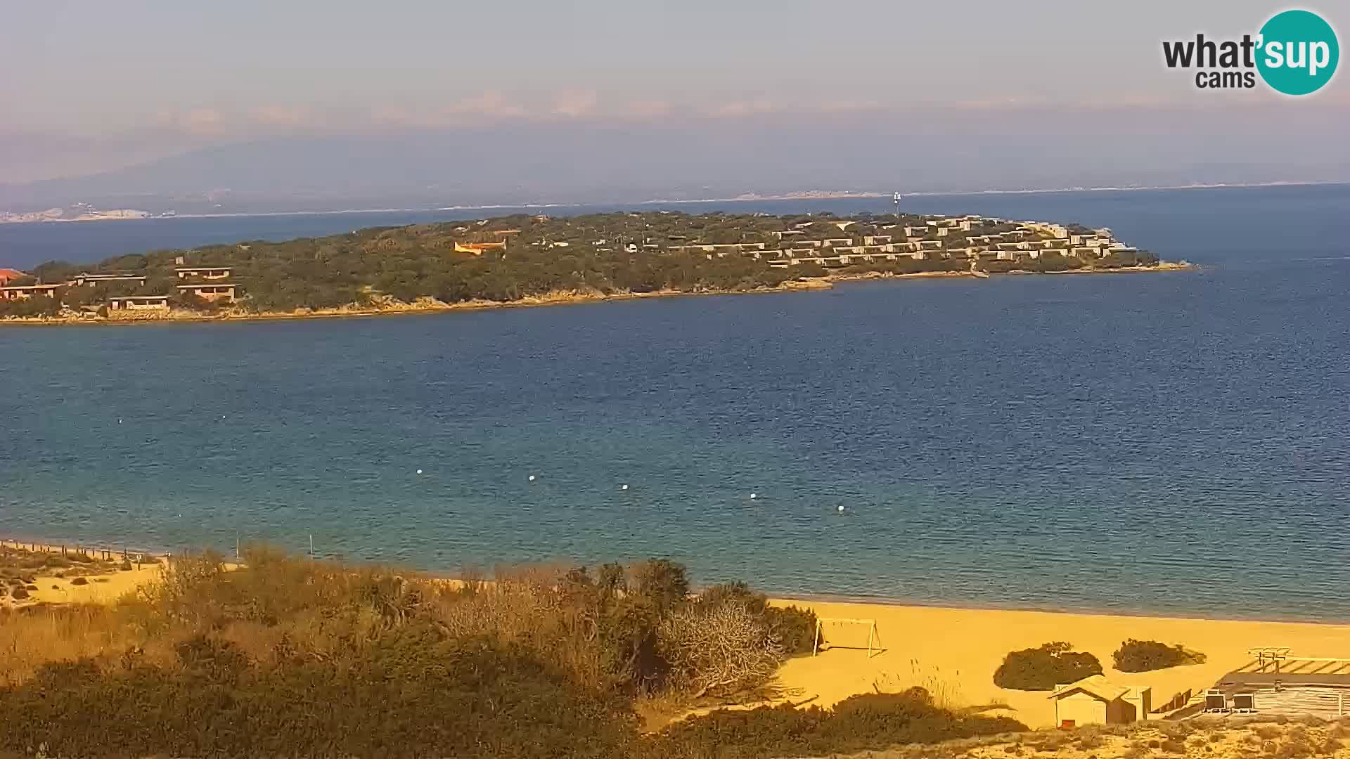 Web kamera plaža Porto Pollo Sardinija u živo