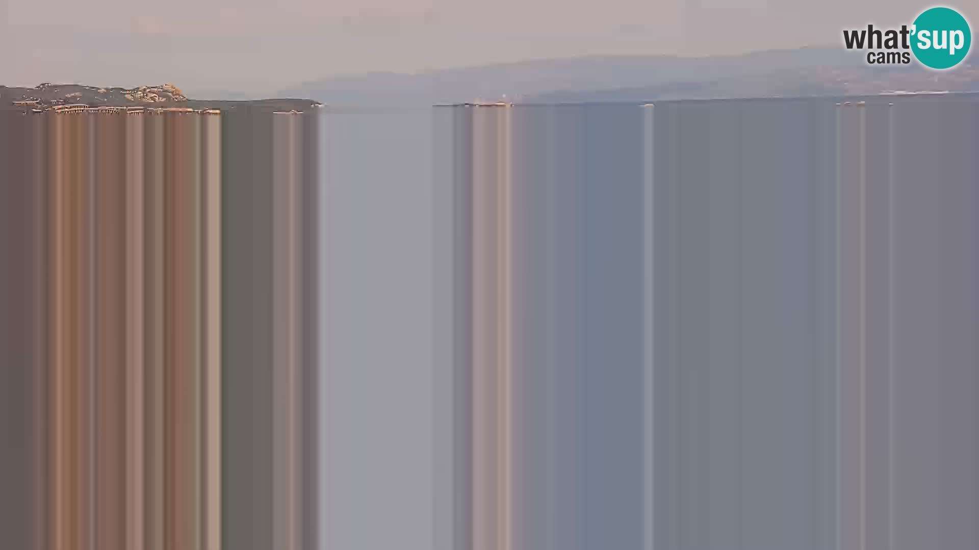 Livecam Porto Pollo plage Sardaigne webcam