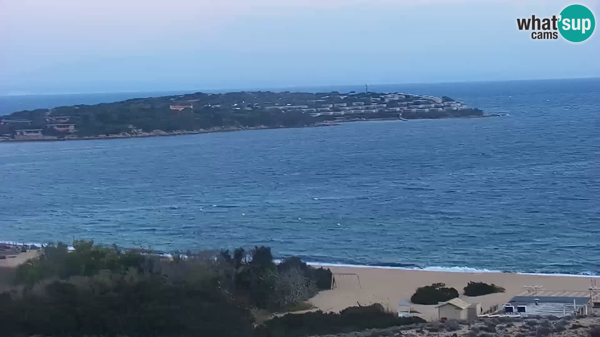 Live webcam Porto Pollo beach | Sardinia
