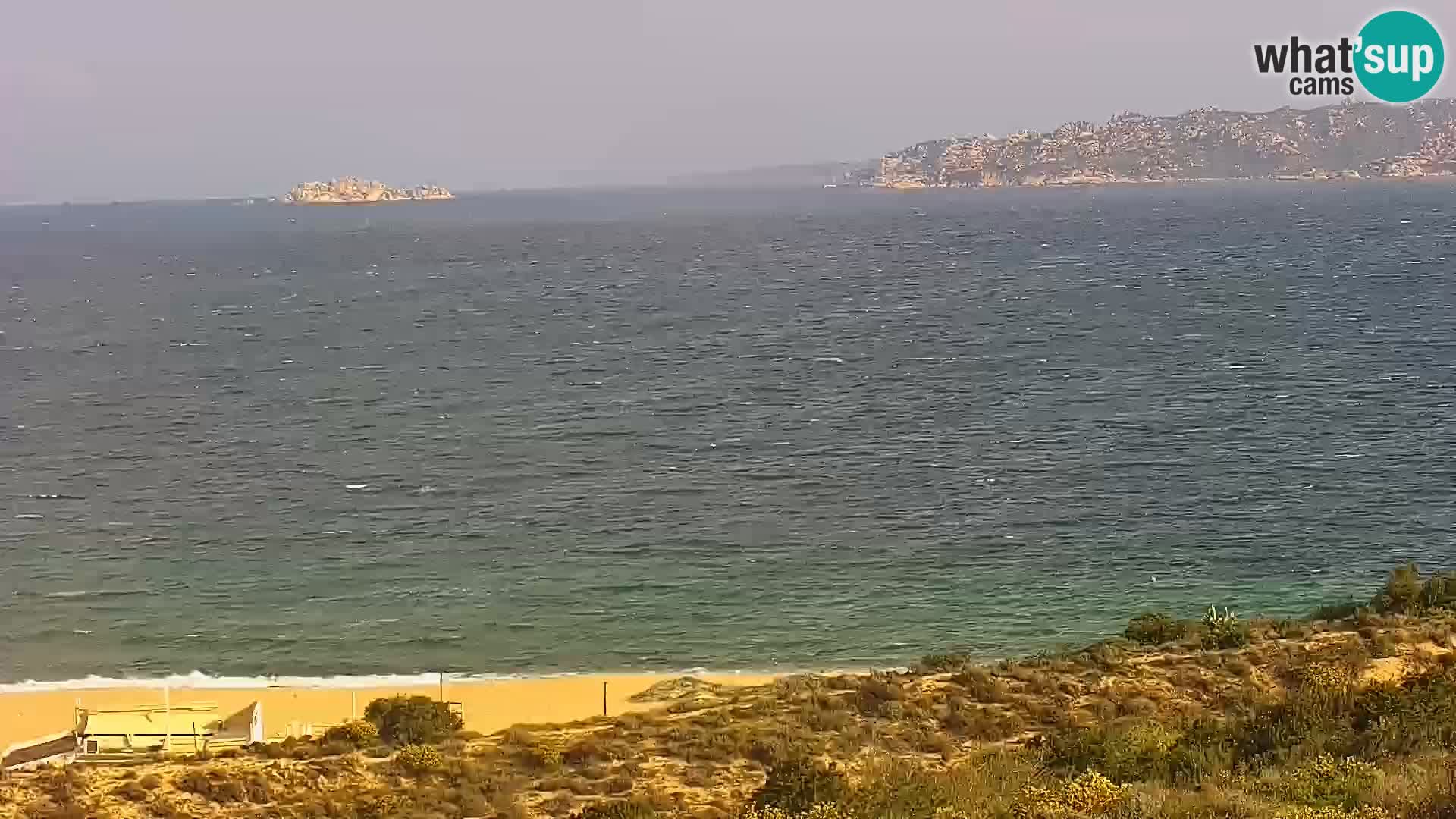 Web kamera plaža Porto Pollo Sardinija u živo