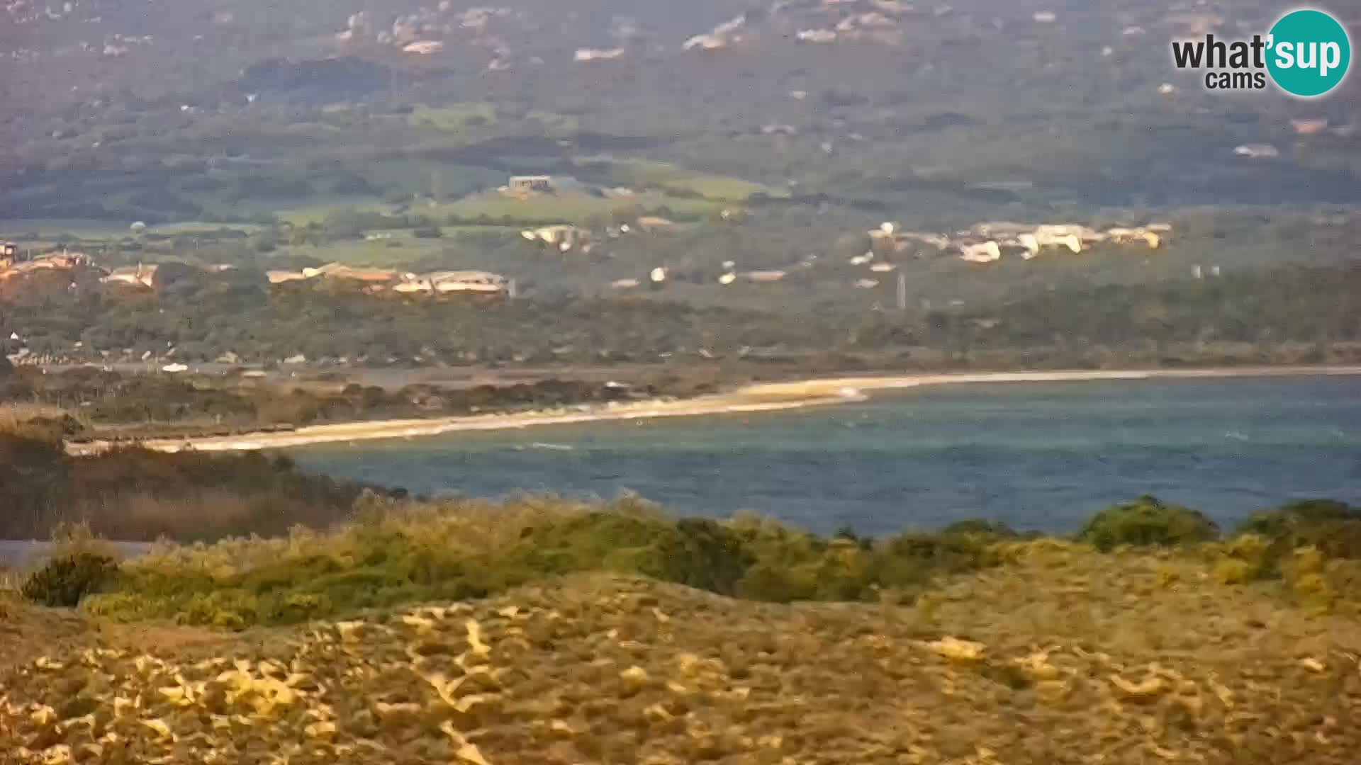 Live webcam Porto Pollo beach | Sardinia