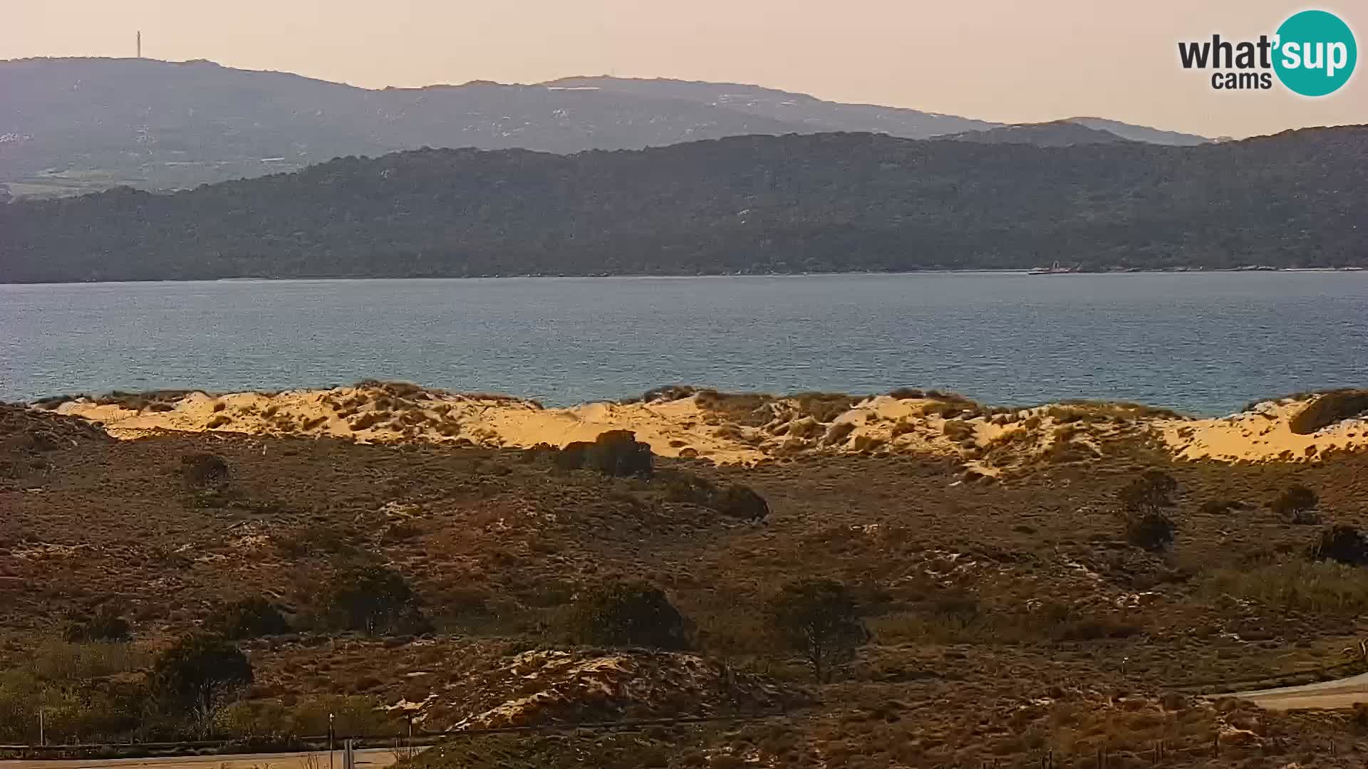Webcam Porto Pollo le Dune | spiaggia Sardegna