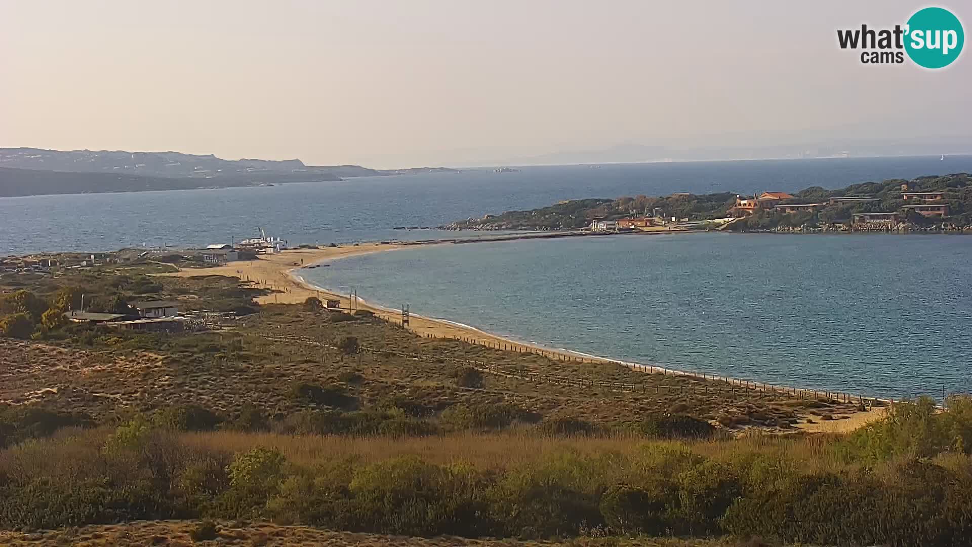 Webcam Porto Pollo le Dune | spiaggia Sardegna