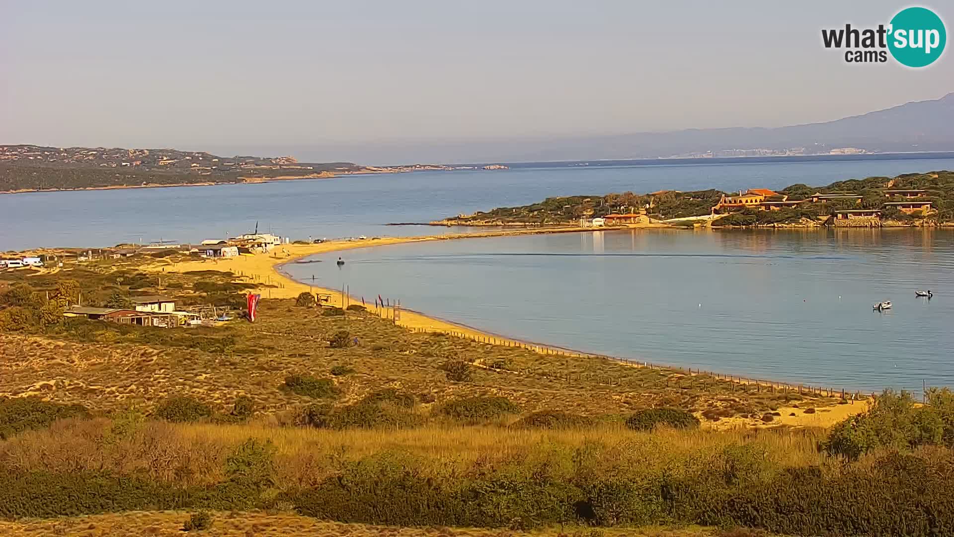 Live webcam Porto Pollo beach | Sardinia