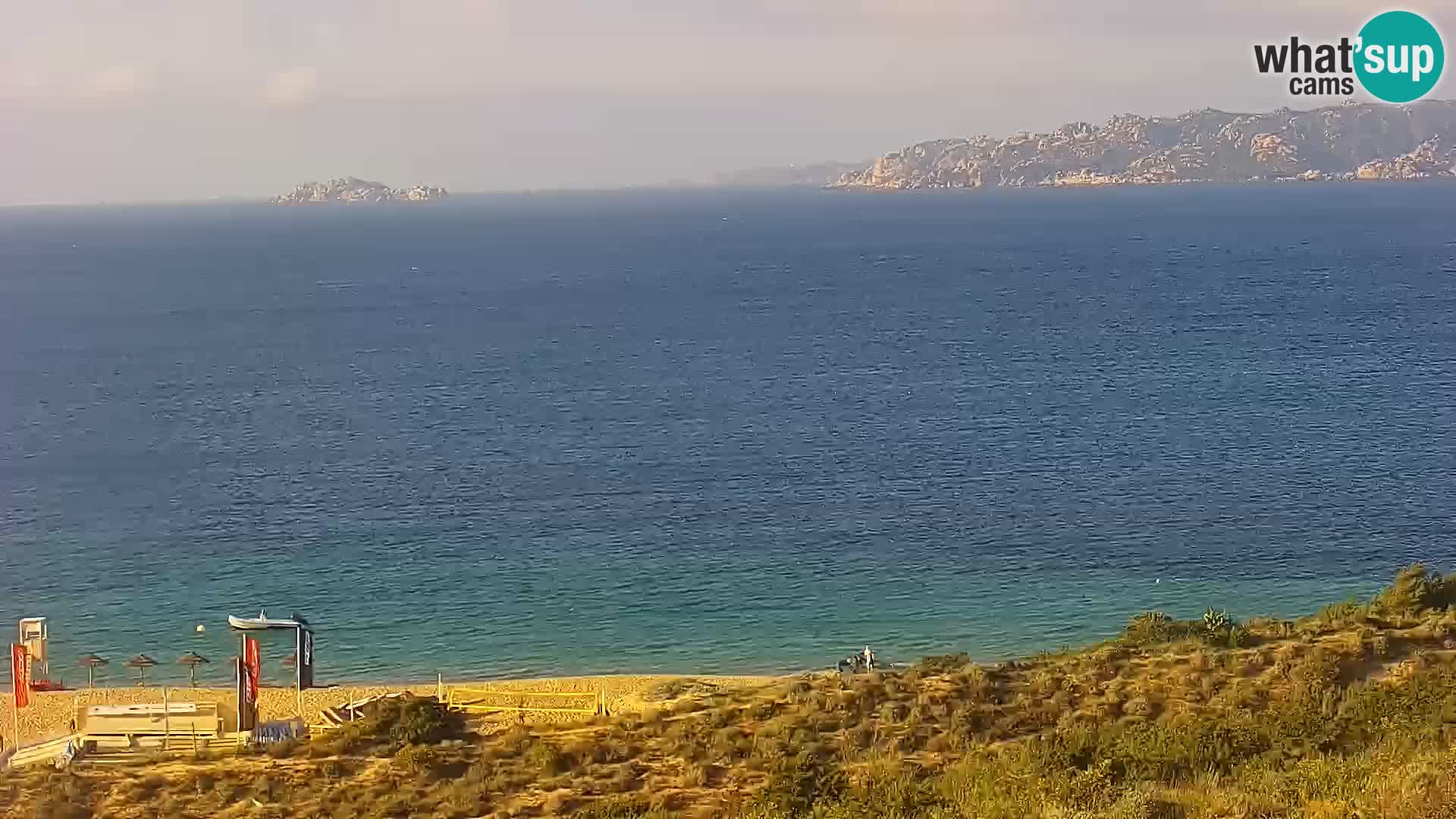 Web kamera plaža Porto Pollo Sardinija u živo