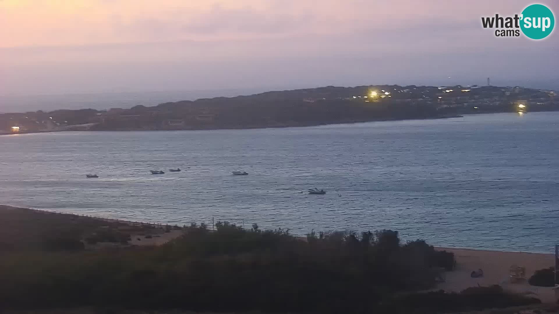 Web kamera plaža Porto Pollo Sardinija u živo