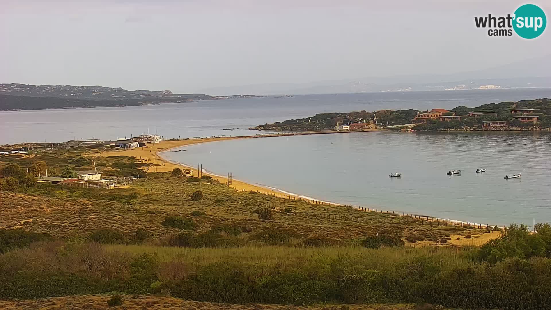 Livecam Porto Pollo plage Sardaigne webcam