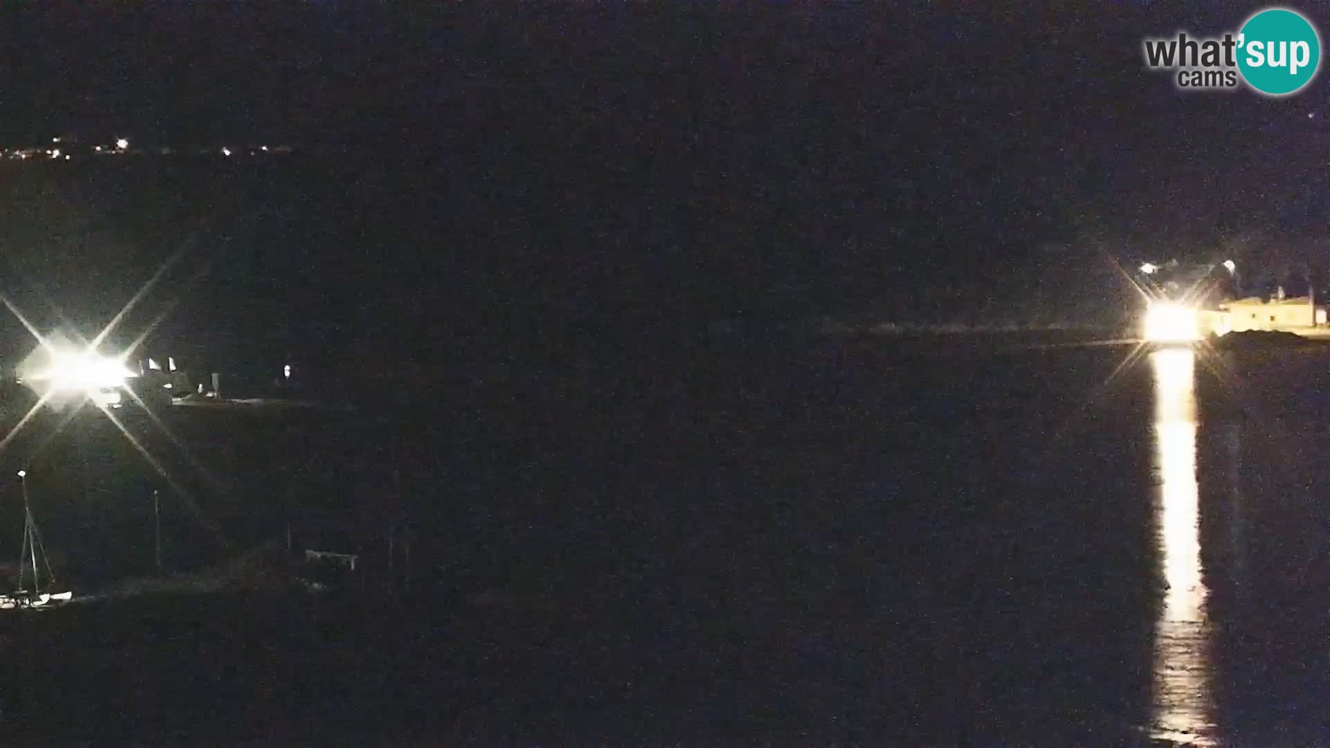 Webcam Strand Porto Pollo Sardinien live kamera