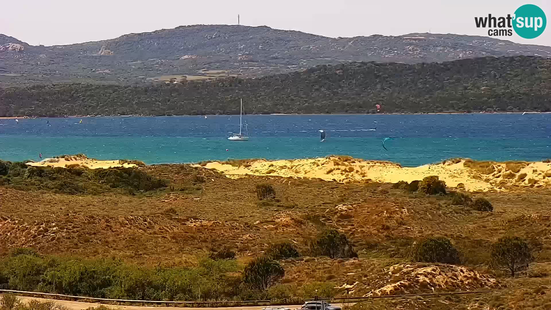 Live webcam Porto Pollo beach | Sardinia
