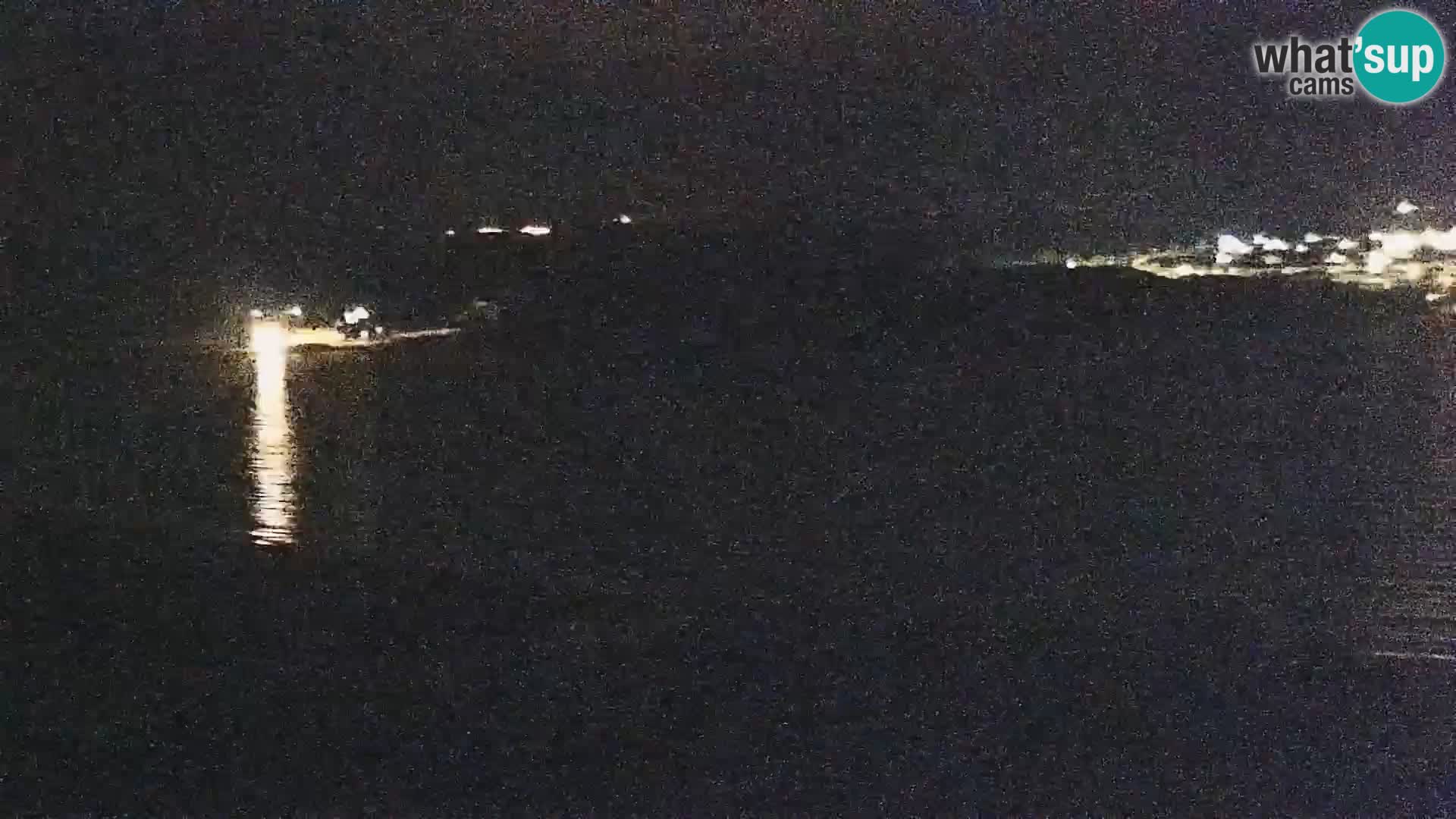 Camera en vivo Porto Pollo playa Cerdeña