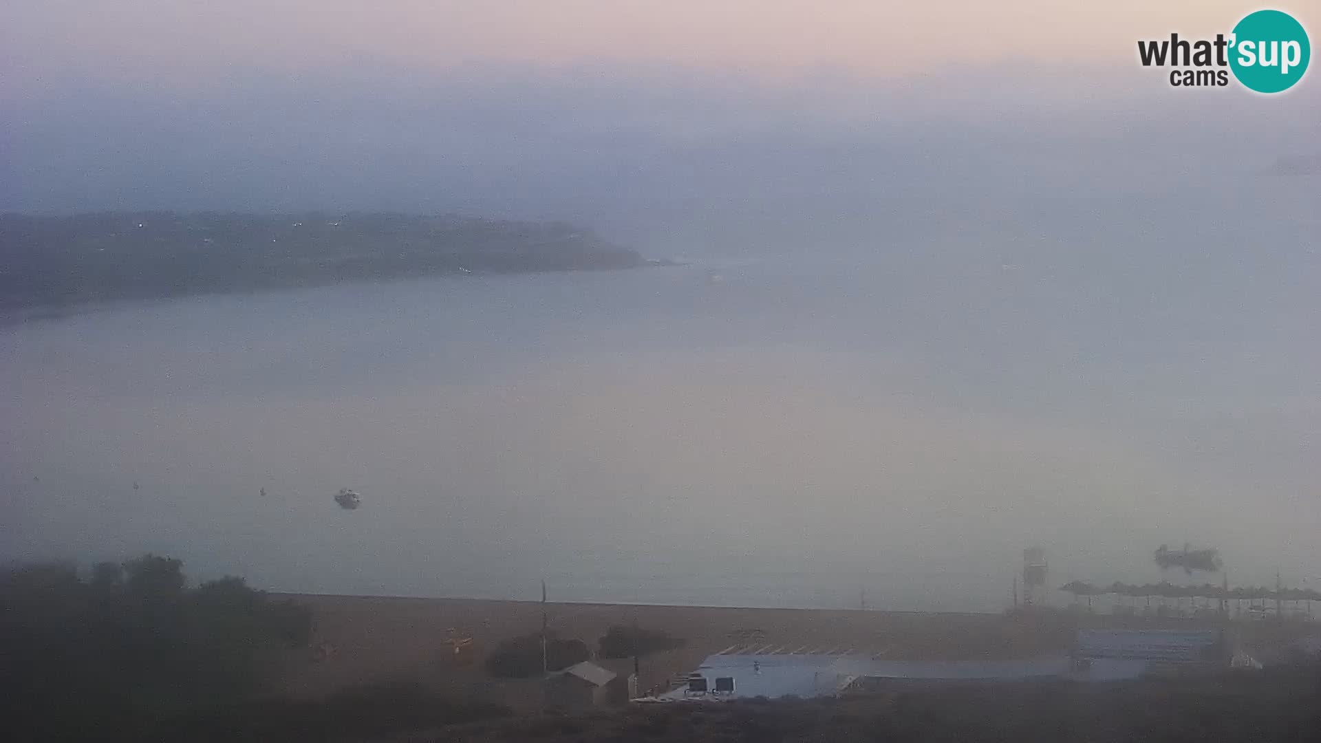 Live webcam Porto Pollo beach | Sardinia
