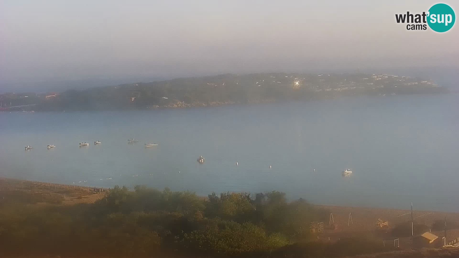 Web kamera plaža Porto Pollo Sardinija u živo