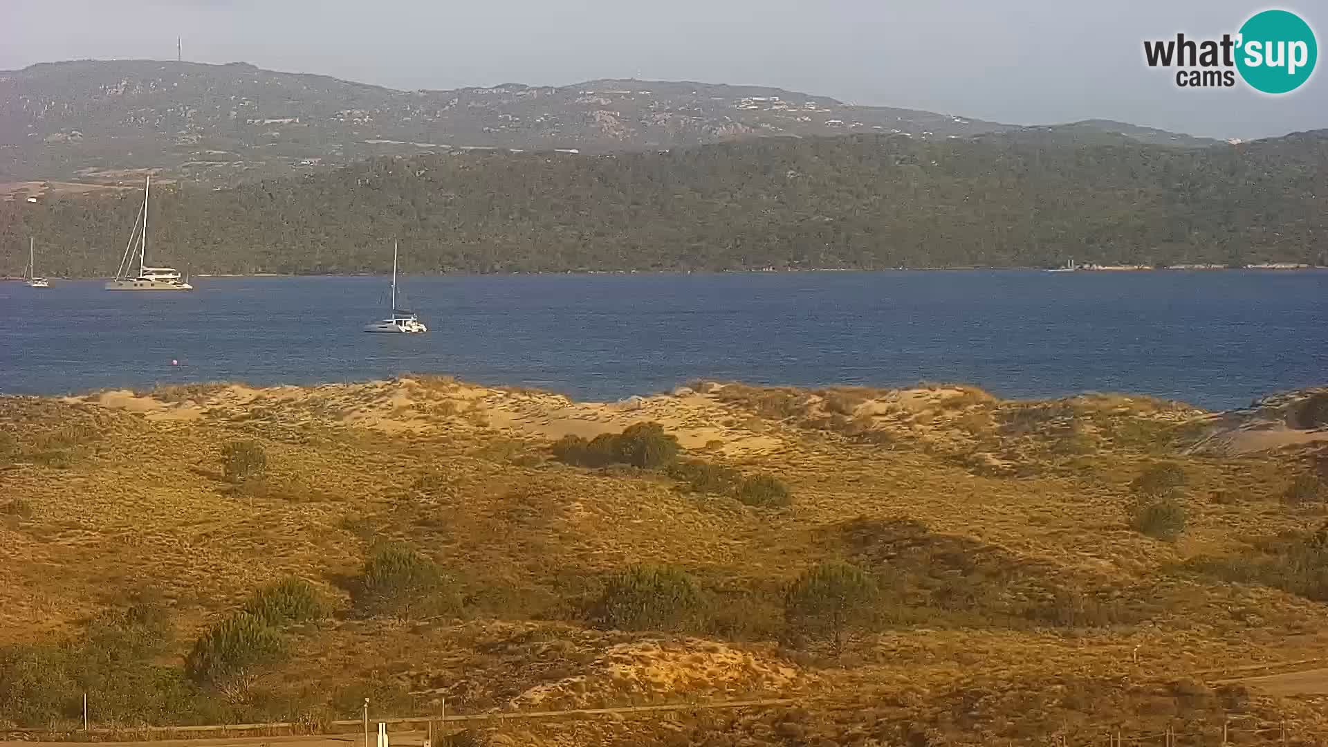 Live webcam Porto Pollo beach | Sardinia