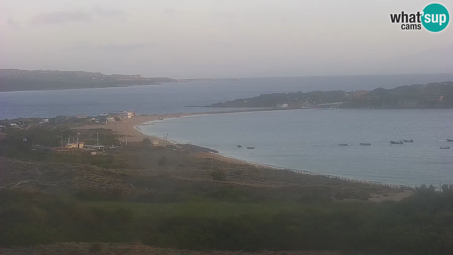 Webcam Strand Porto Pollo Sardinien live kamera
