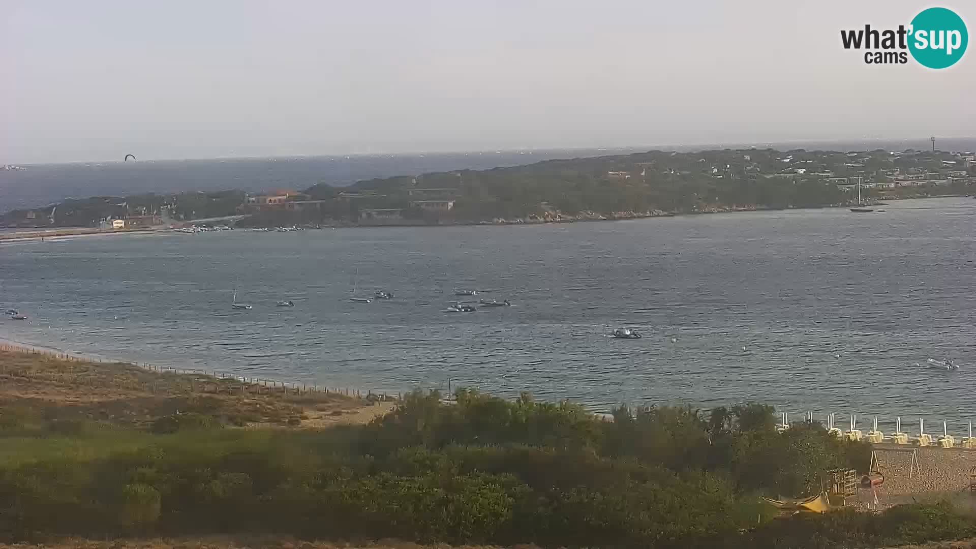 Web kamera plaža Porto Pollo Sardinija u živo