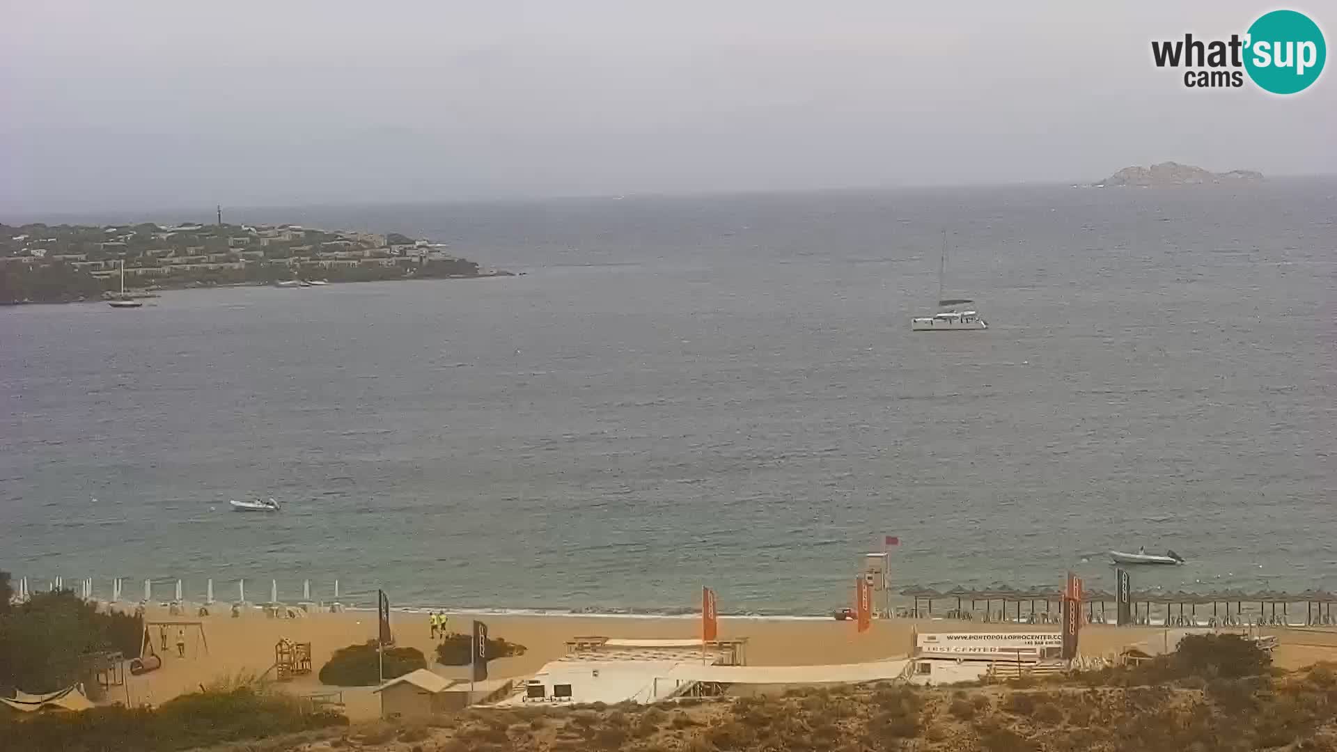 Web kamera plaža Porto Pollo Sardinija u živo
