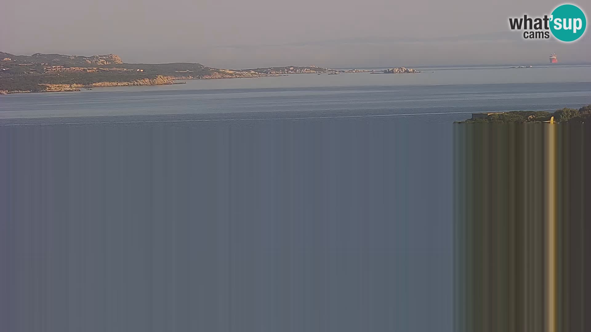 Webcam Porto Pollo le Dune | spiaggia Sardegna