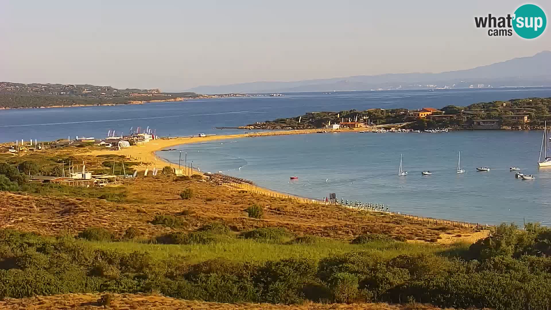 Web kamera plaža Porto Pollo Sardinija u živo