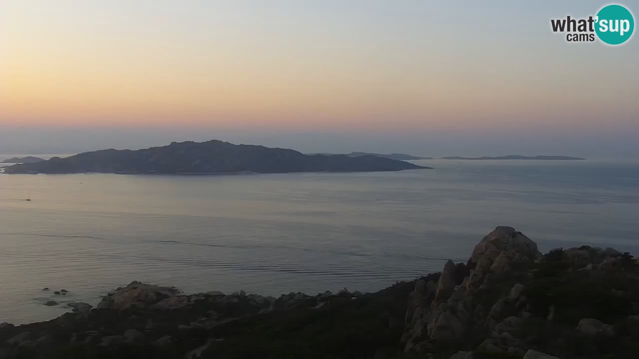 immagine della webcam nei dintorni di Olbia: webcam Palau