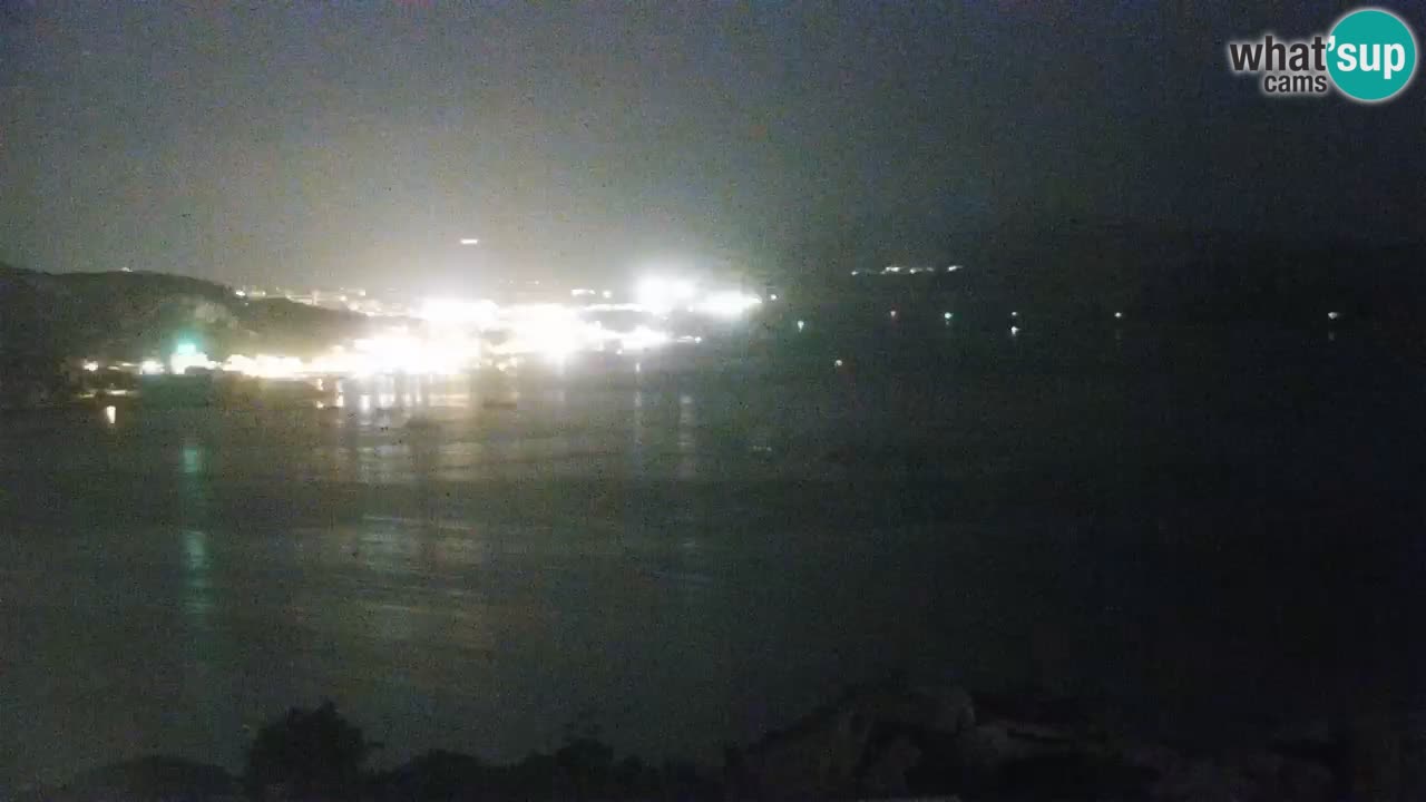 immagine della webcam nei dintorni di Baja Sardinia: webcam Palau