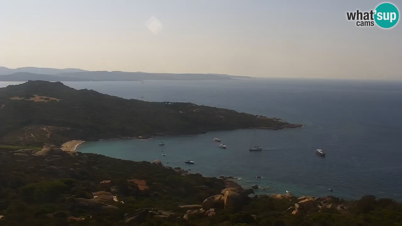 immagine della webcam nei dintorni di Santa Teresa Gallura: webcam Palau
