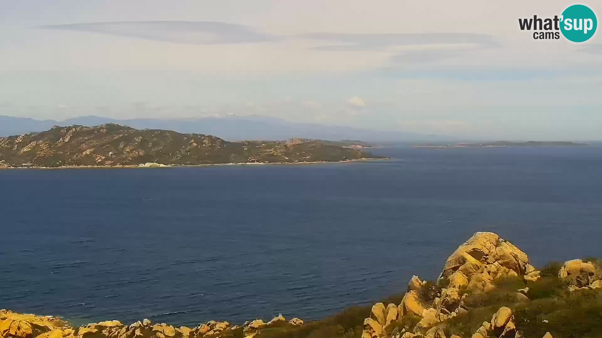 Punta Sardegna webcam la Vedetta – Palau – Maddalena