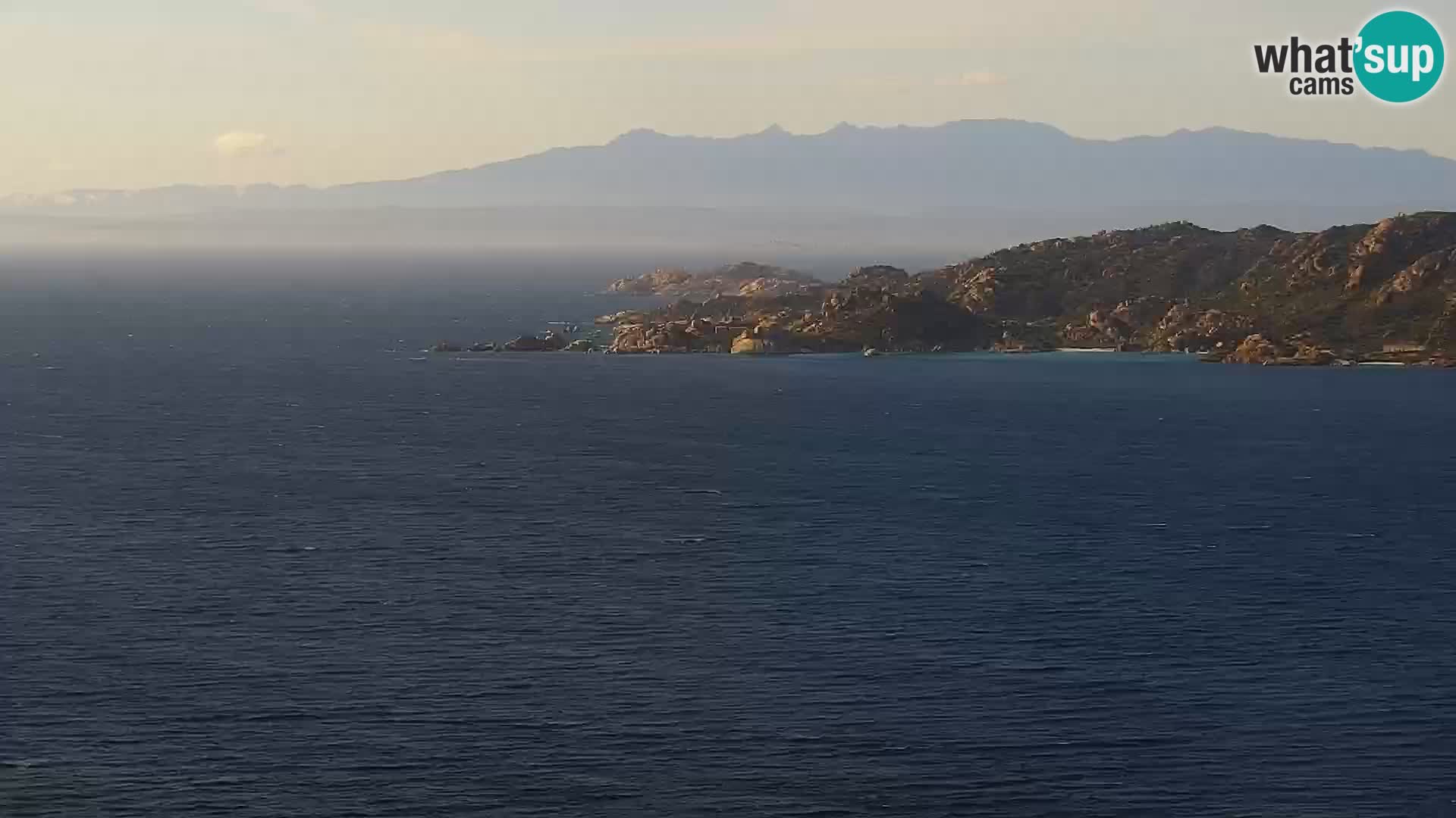 Punta Sardegna live webcam la Vedetta – Palau – Maddalena – Sardinien