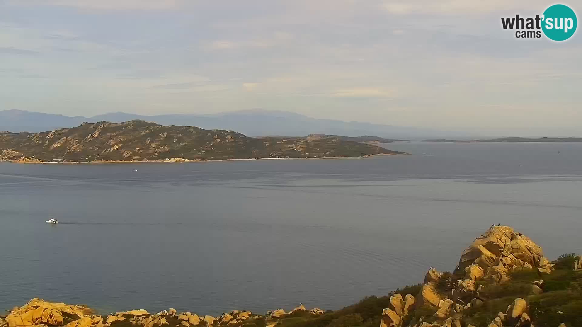 Punta Sardegna webcam la Vedetta – Palau – Maddalena